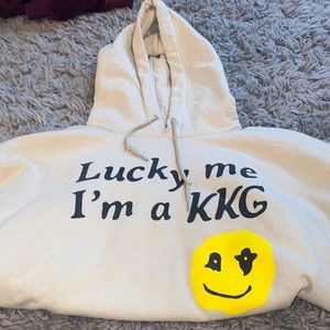 kappa kappa gamma sweatshirt (kids see ghosts)